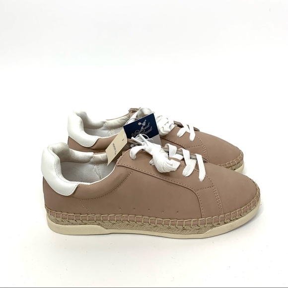 Universal Thread Shaelyn Espadrille Tan Lace Up Boho Sneaker With Memory Foam - Picture 5 of 16